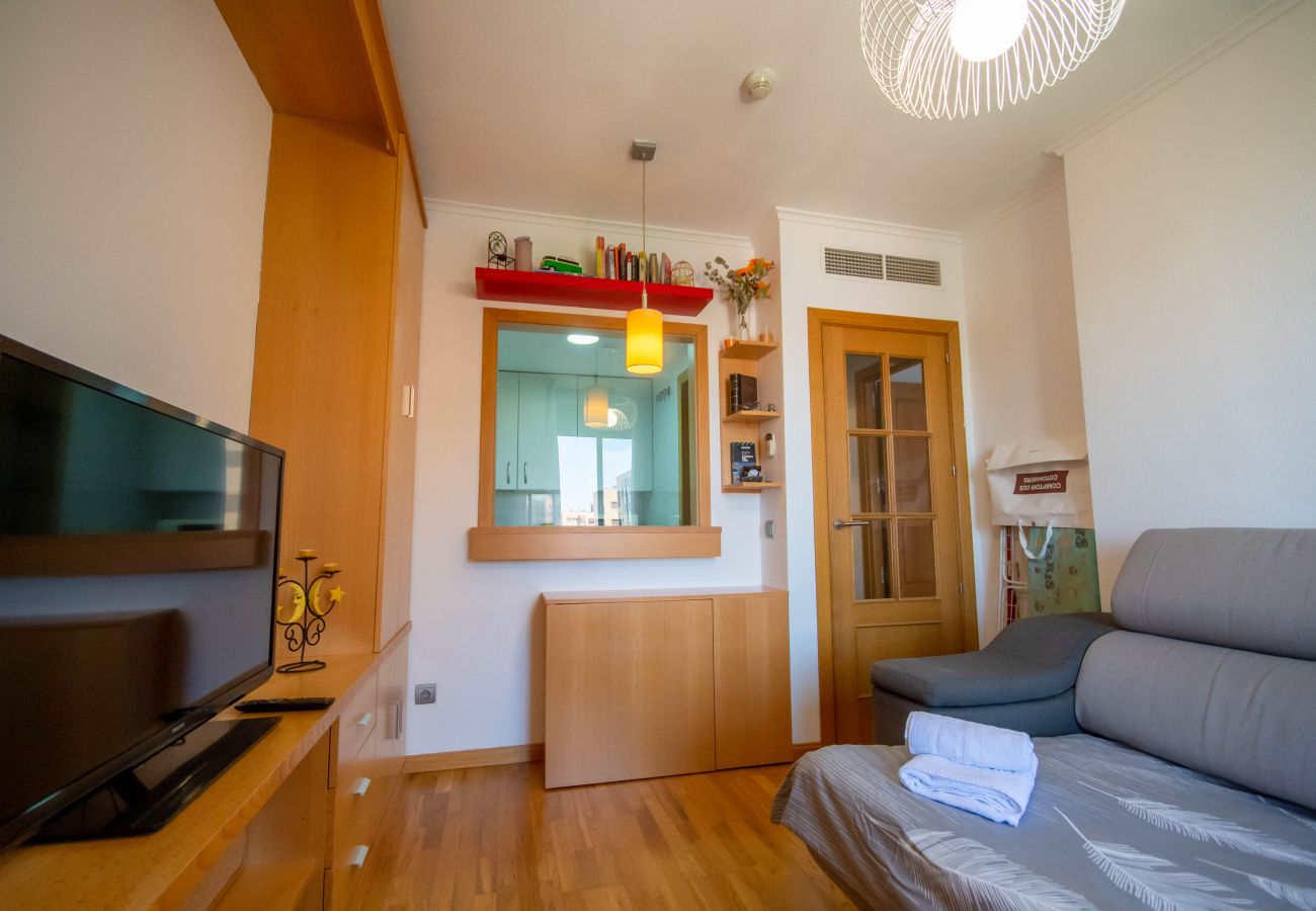 Apartamento en Madrid - Cómodo y tranquilo apartamento Aeropuerto CMP9