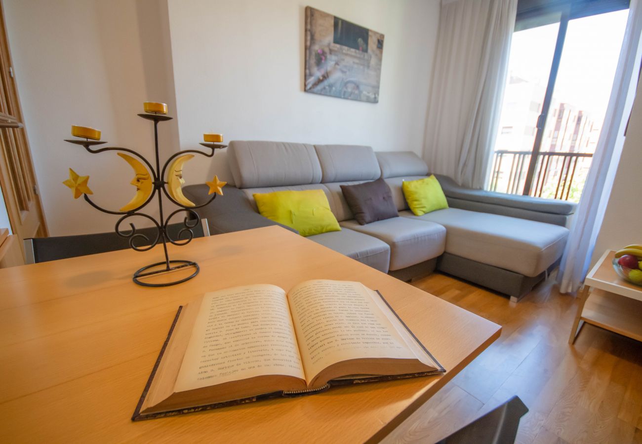 Apartamento en Madrid - Cómodo y tranquilo apartamento Aeropuerto CMP9