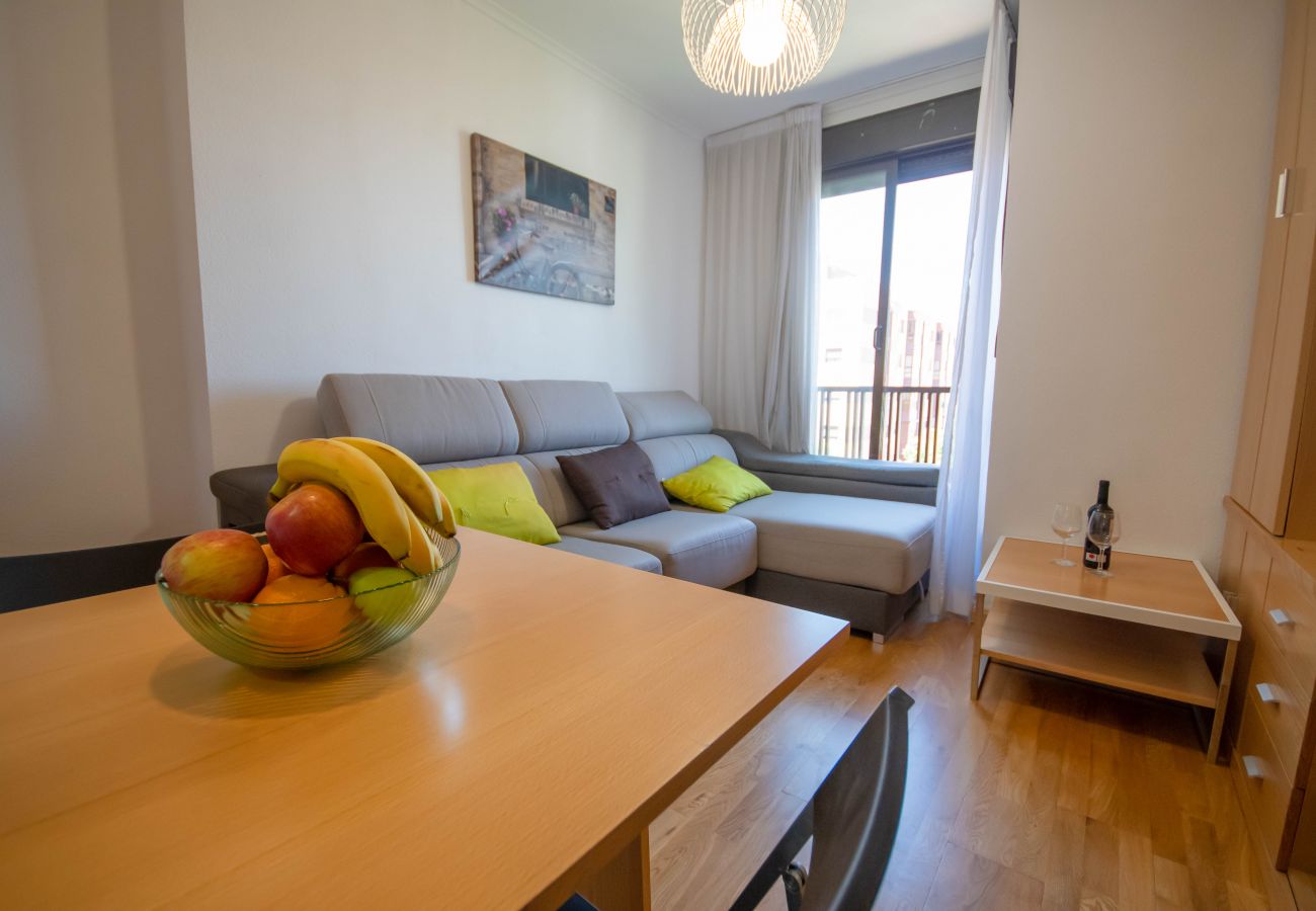 Apartamento en Madrid - Cómodo y tranquilo apartamento Aeropuerto CMP9