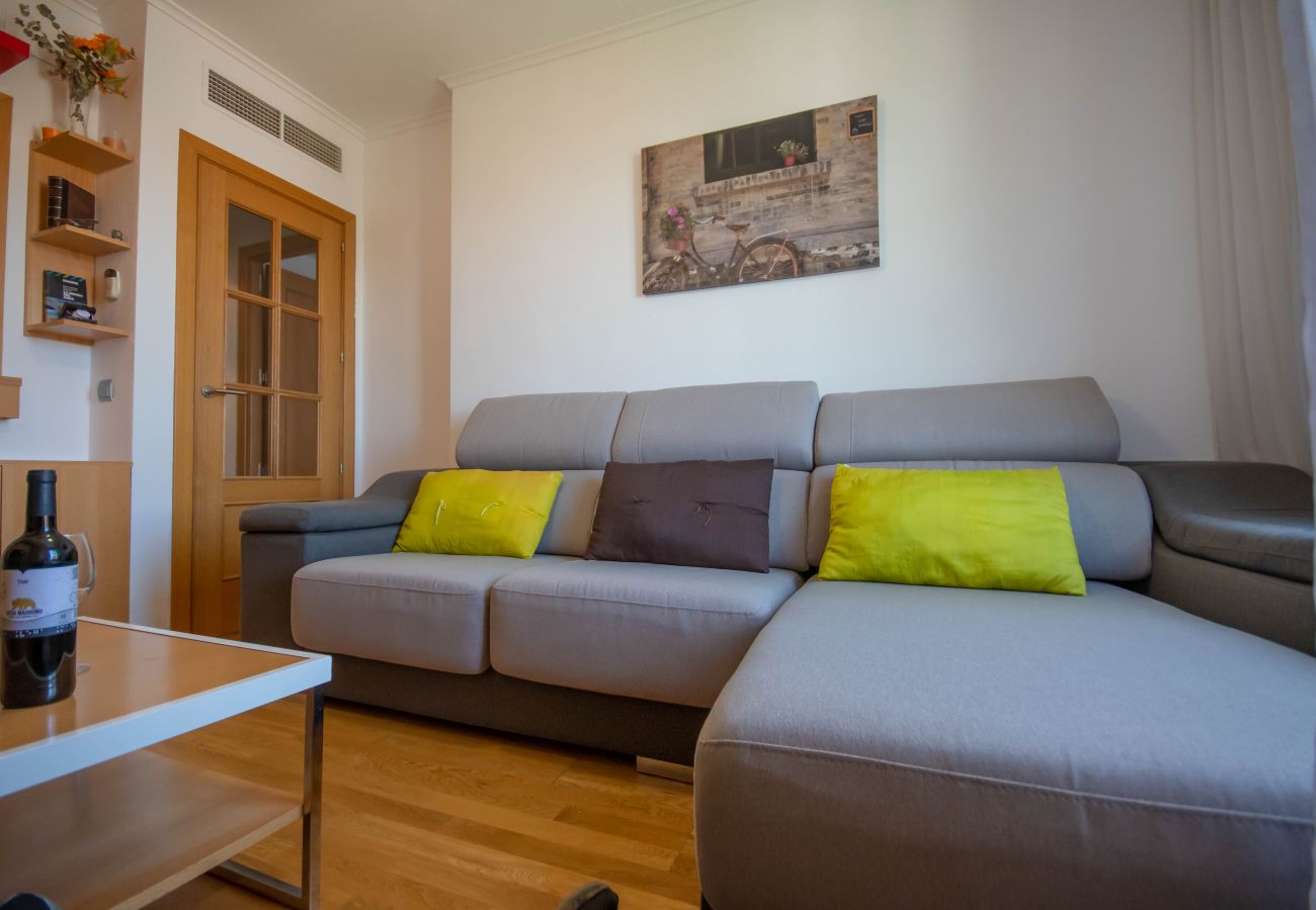 Apartamento en Madrid - Cómodo y tranquilo apartamento Aeropuerto CMP9