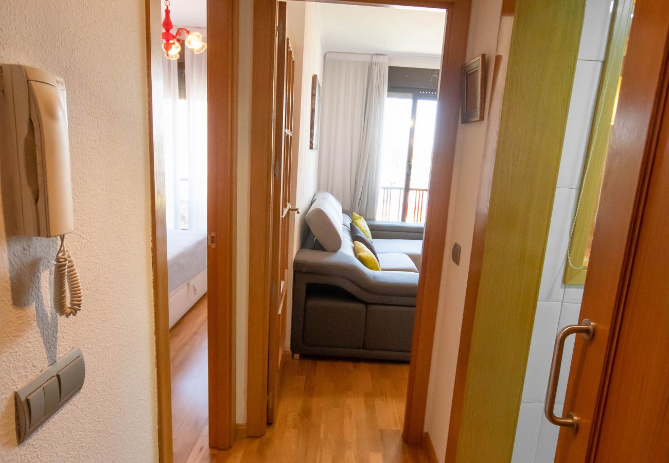 Apartamento en Madrid - Cómodo y tranquilo apartamento Aeropuerto CMP9