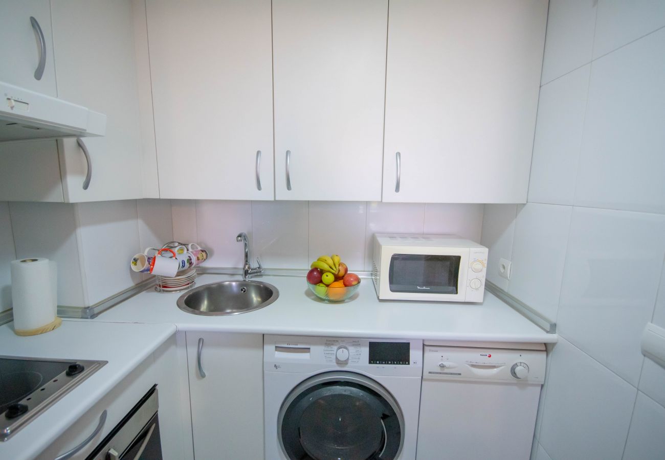 Apartamento en Madrid - M (CMP9) Cómodo y tranquilo apartamento Aeropuerto