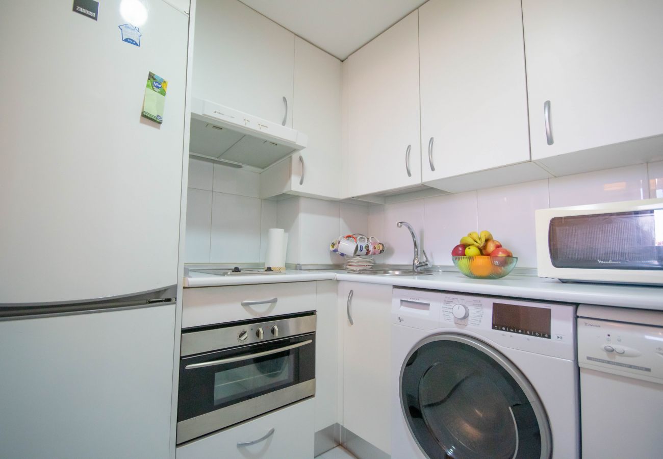 Apartamento en Madrid - Cómodo y tranquilo apartamento Aeropuerto CMP9