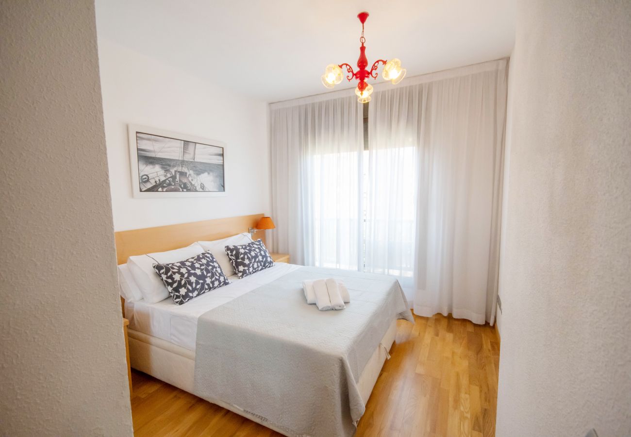 Apartamento en Madrid - Cómodo y tranquilo apartamento Aeropuerto CMP9