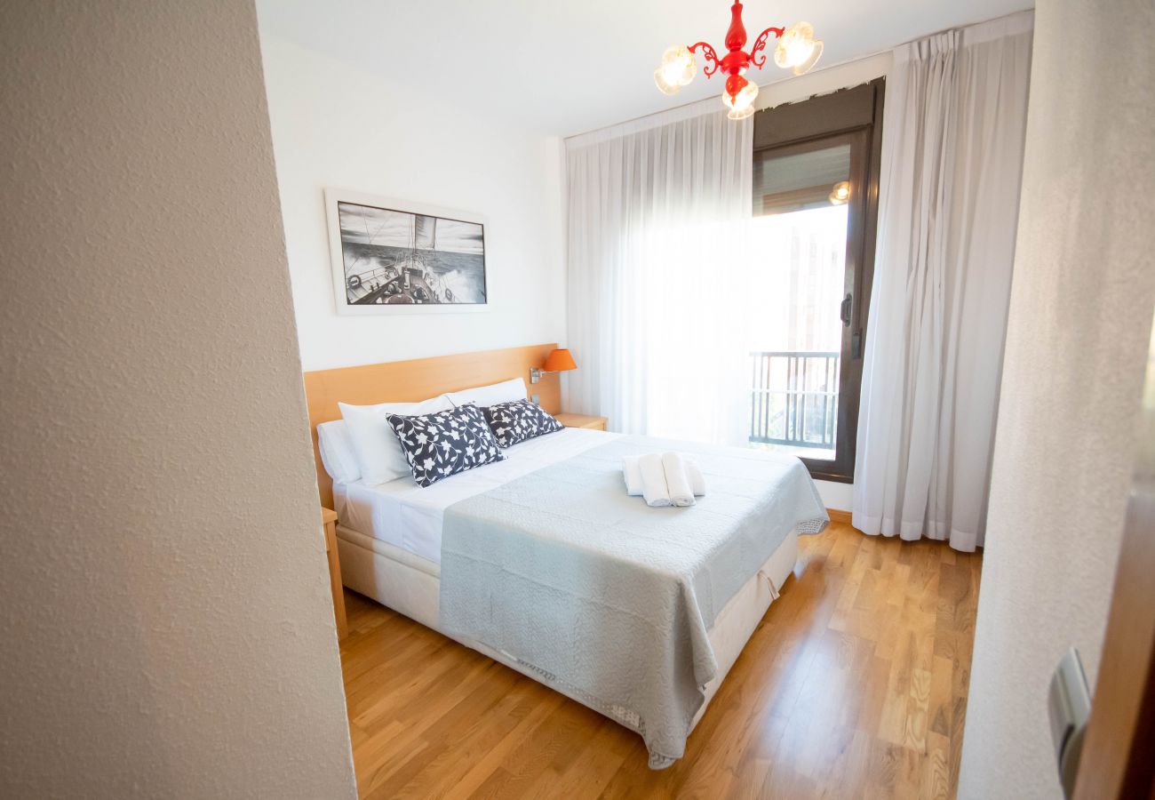 Apartamento en Madrid - Cómodo y tranquilo apartamento Aeropuerto CMP9