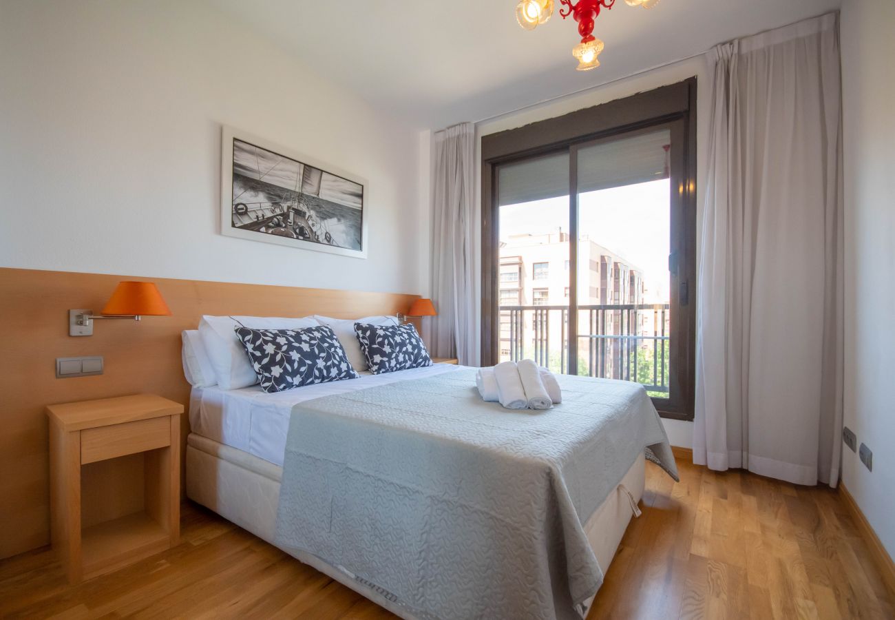 Apartamento en Madrid - Cómodo y tranquilo apartamento Aeropuerto CMP9