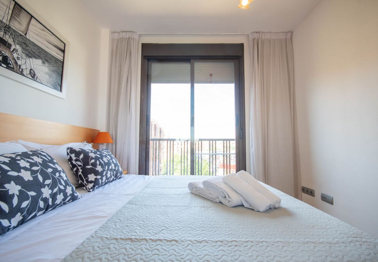 Apartamento en Madrid - Cómodo y tranquilo apartamento Aeropuerto CMP9