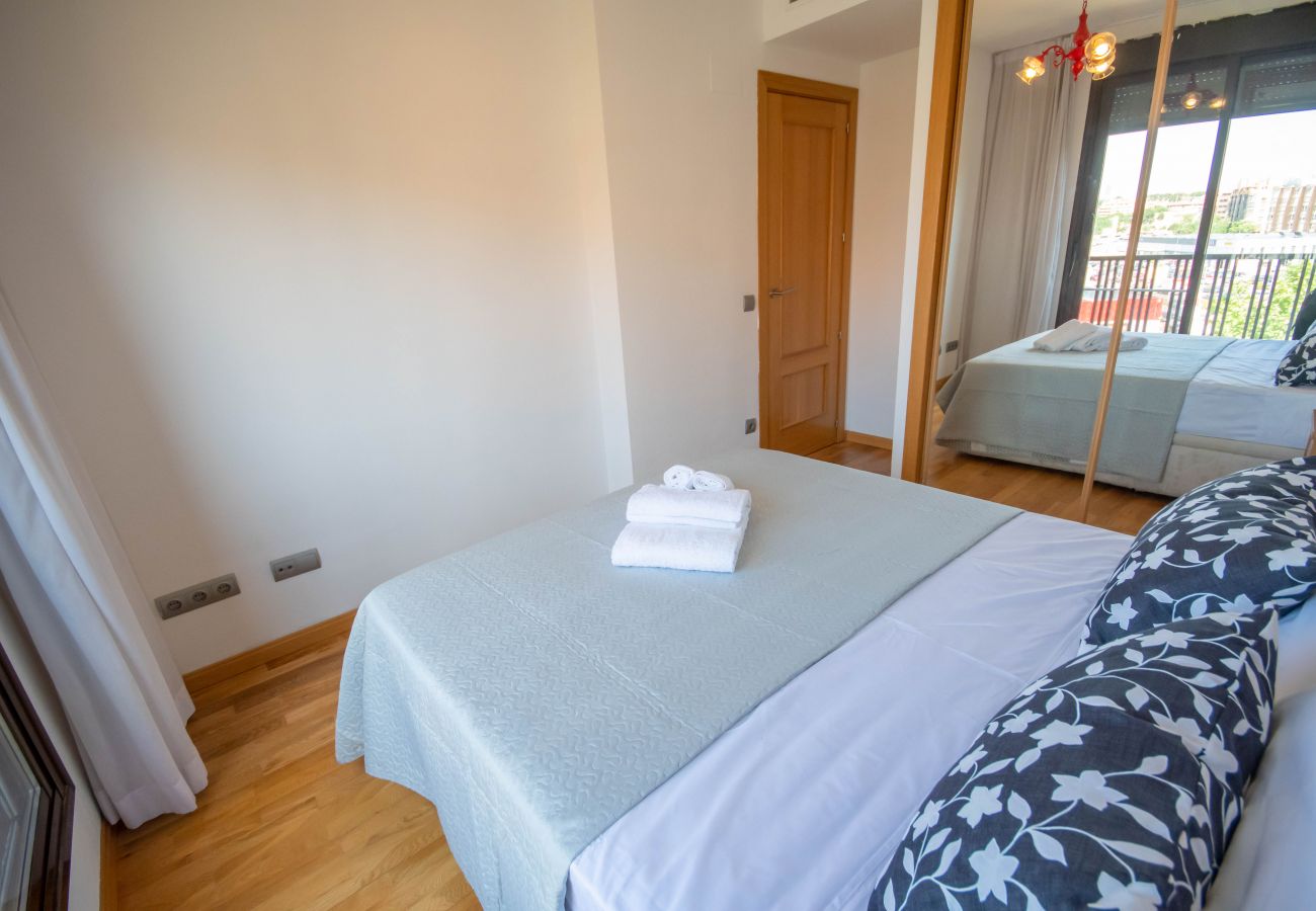 Apartamento en Madrid - M (CMP9) Cómodo y tranquilo apartamento Aeropuerto