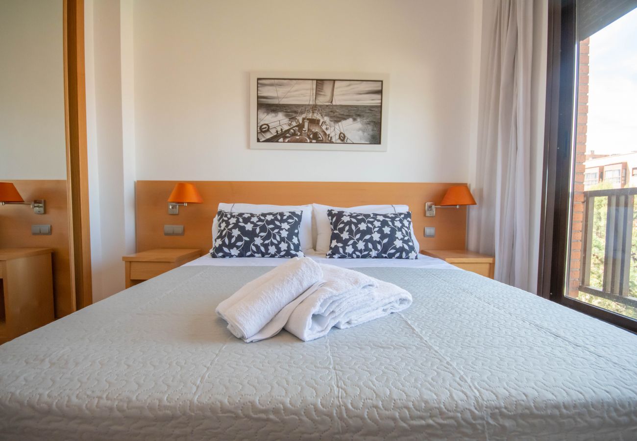 Apartamento en Madrid - Cómodo y tranquilo apartamento Aeropuerto CMP9