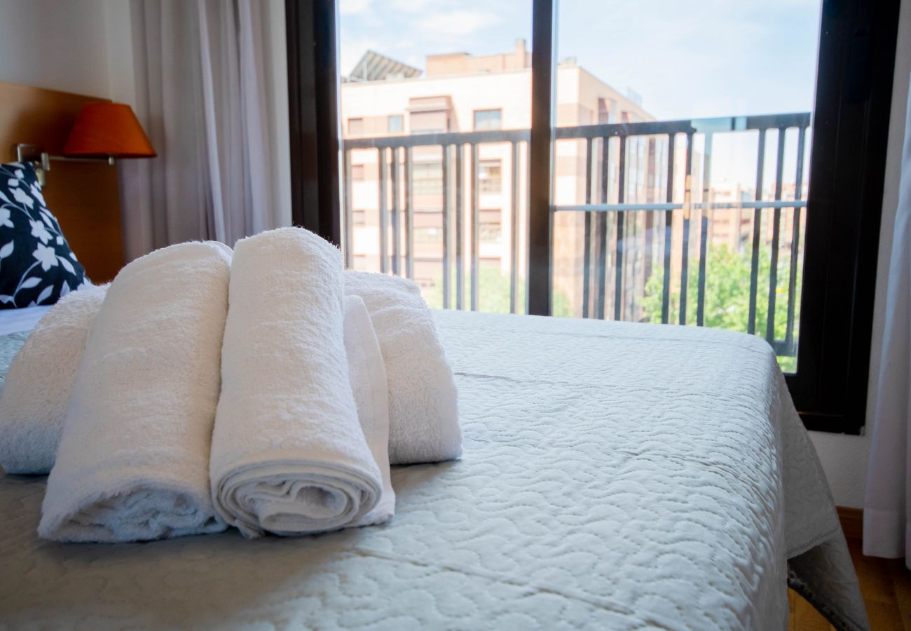 Apartamento en Madrid - M (CMP9) Cómodo y tranquilo apartamento Aeropuerto