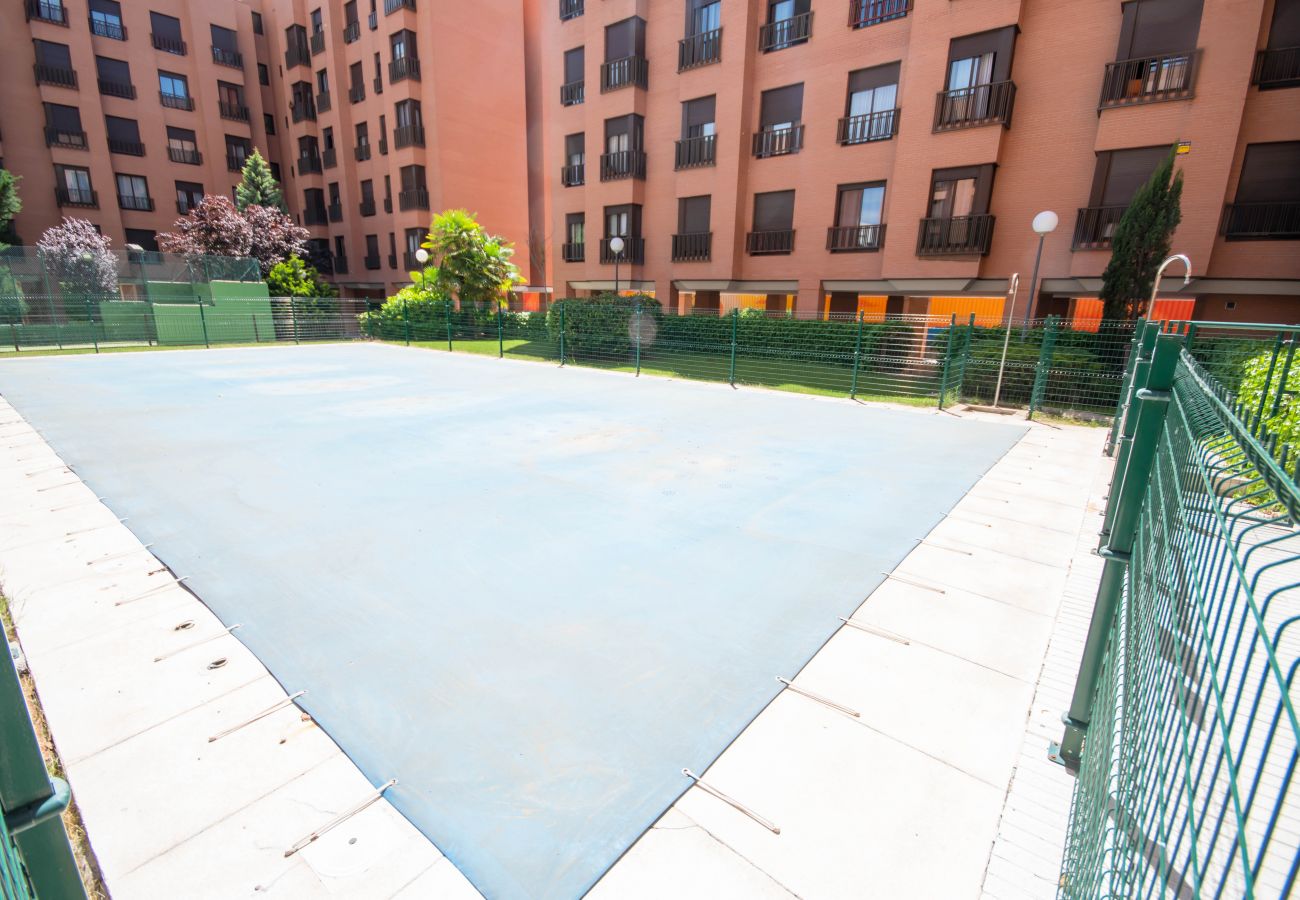 Apartamento en Madrid - M (CMP9) Cómodo y tranquilo apartamento Aeropuerto