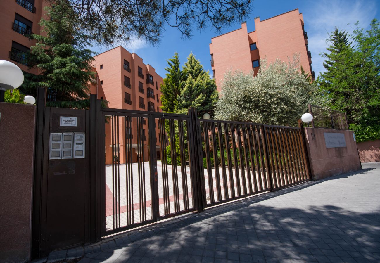 Apartamento en Madrid - Cómodo y tranquilo apartamento Aeropuerto CMP9