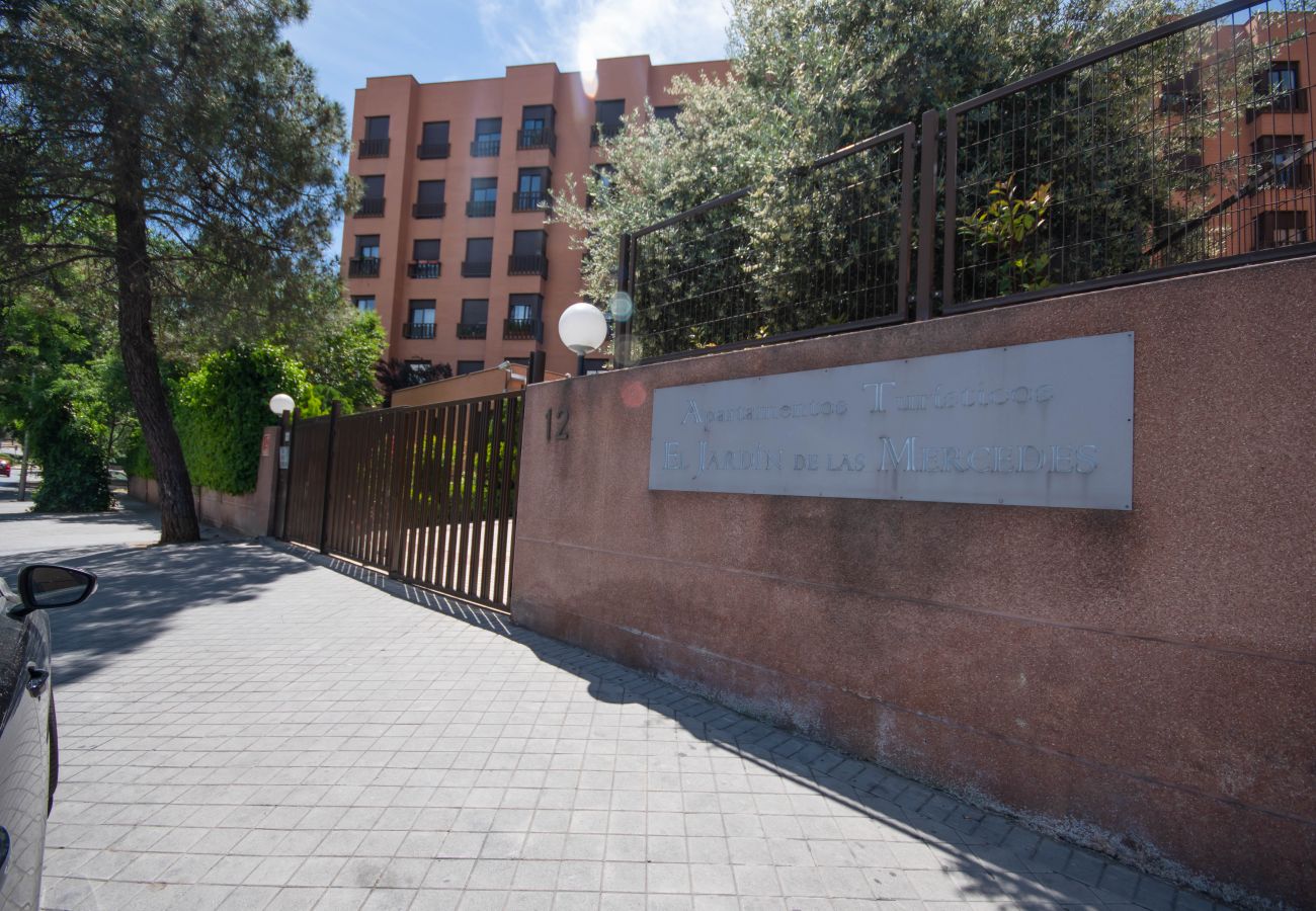 Apartamento en Madrid - M (CMP9) Cómodo y tranquilo apartamento Aeropuerto
