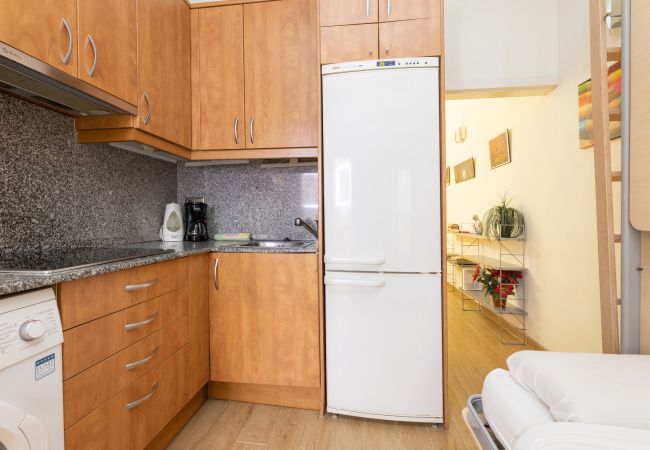 Estudio en Barcelona - Central Barcelona Studio Apartment Estudio en Barcelona - Central Barcelona Studio Apartment