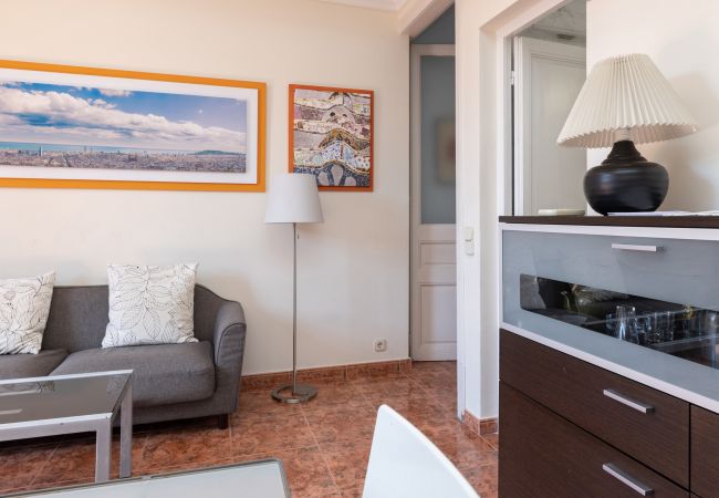 Apartamento en Barcelona - Modernist flat in Eixample center Apartamento en Barcelona - Modernist flat in Eixample center