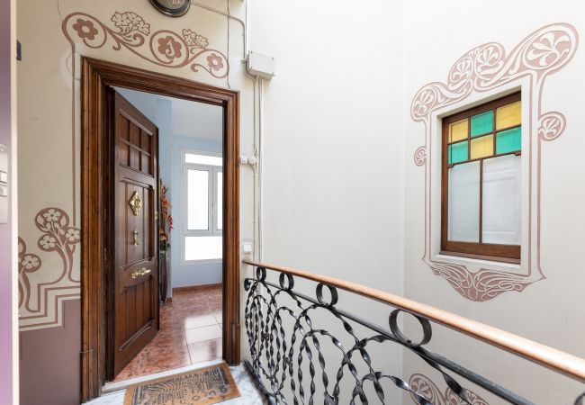 Apartamento en Barcelona - Modernist flat in Eixample center Apartamento en Barcelona - Modernist flat in Eixample center