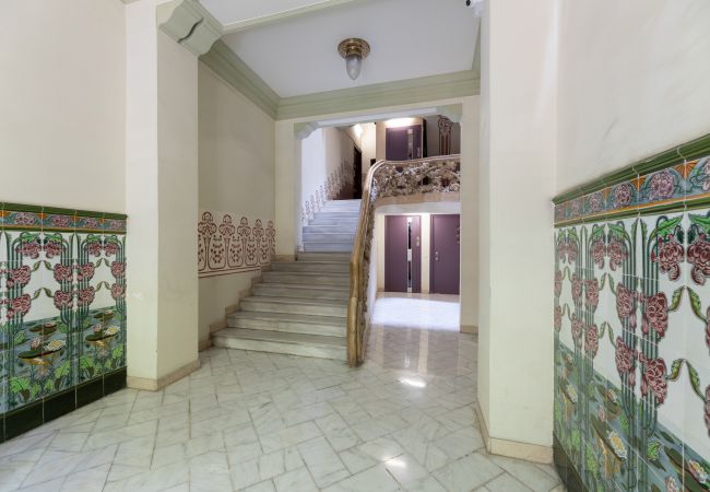 Apartamento en Barcelona - Modernist flat in Eixample center Apartamento en Barcelona - Modernist flat in Eixample center