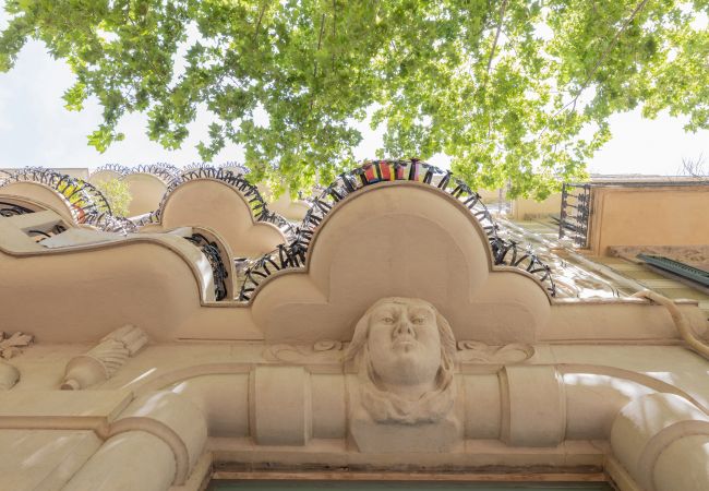 Apartamento en Barcelona - Modernist flat in Eixample center Apartamento en Barcelona - Modernist flat in Eixample center