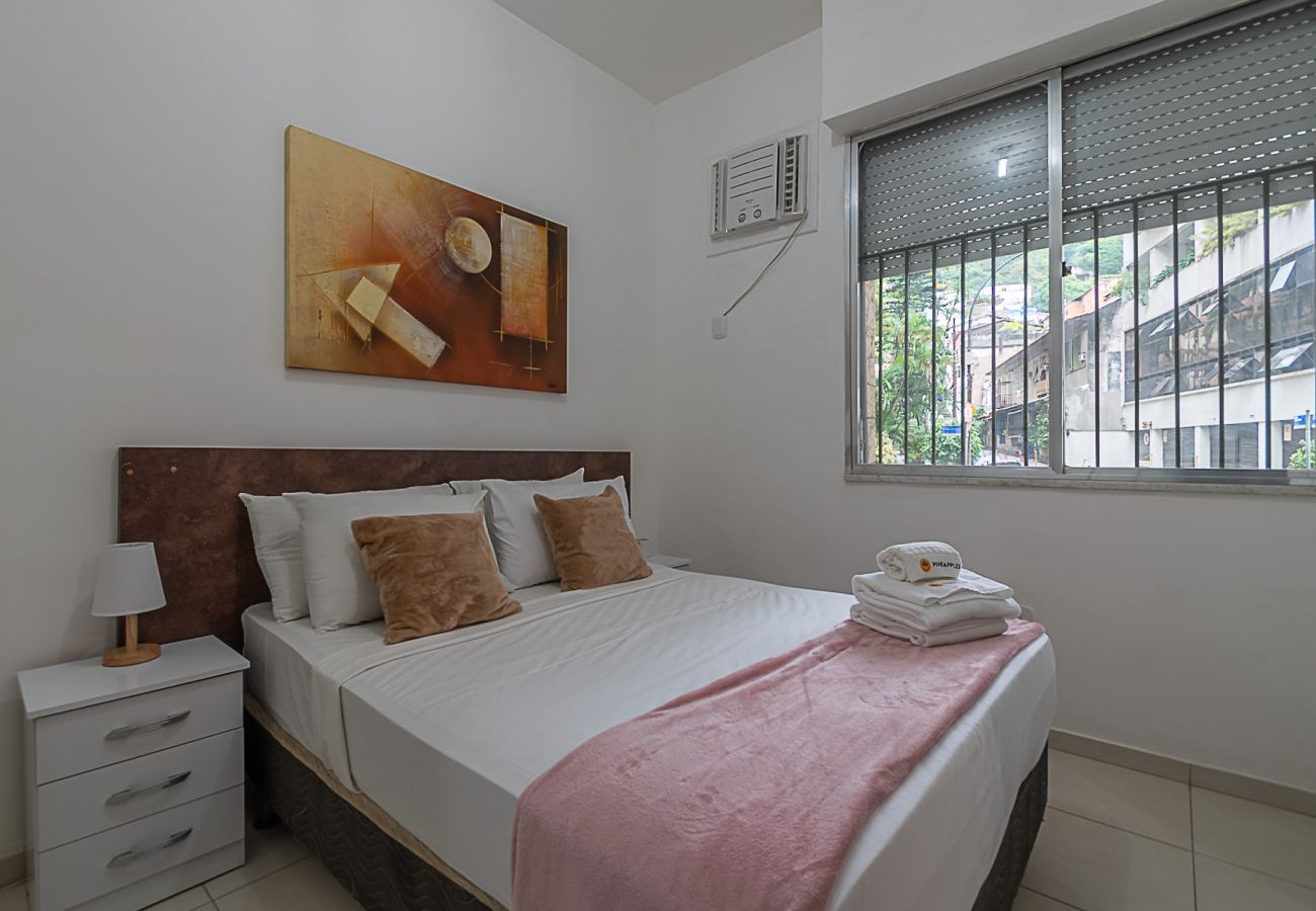 Apartamento en Rio de Janeiro - Paz en Copacabana |Ideal para parejas| BI102 Z3