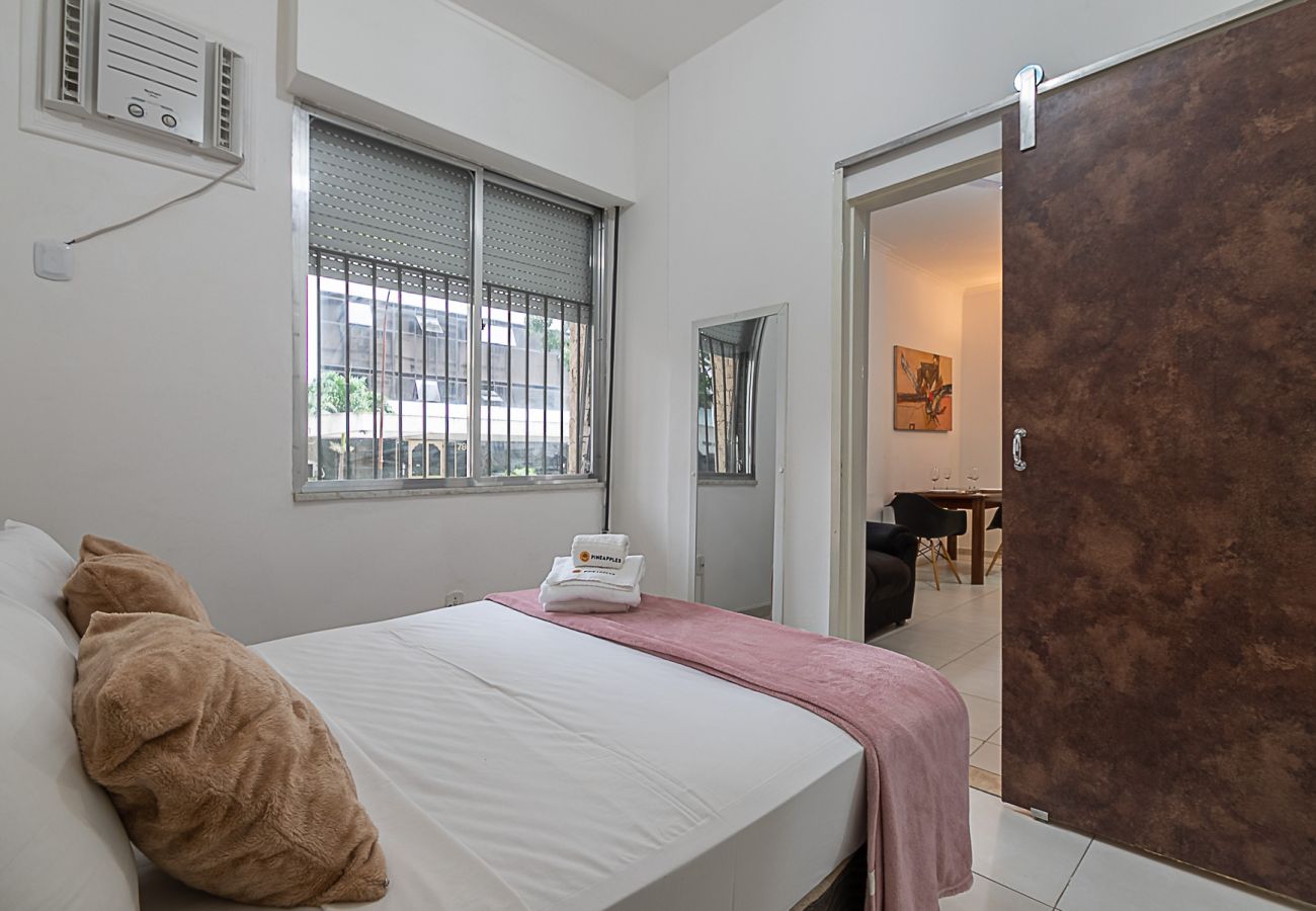 Apartamento en Rio de Janeiro - Paz en Copacabana |Ideal para parejas| BI102 Z3
