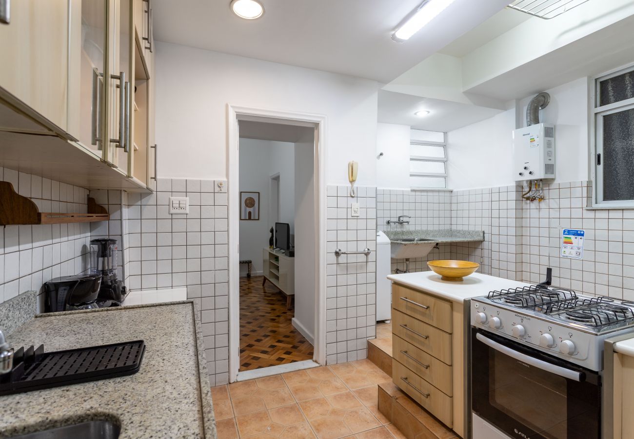 Apartamento en Rio de Janeiro - AP102 (Zona1)