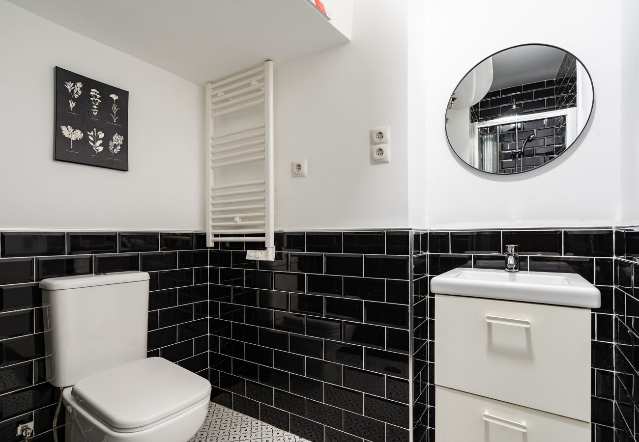 Apartamento en Madrid - Original y coqueto apartamento cerca al parque Pradolongo- Madrid M (GOA3)