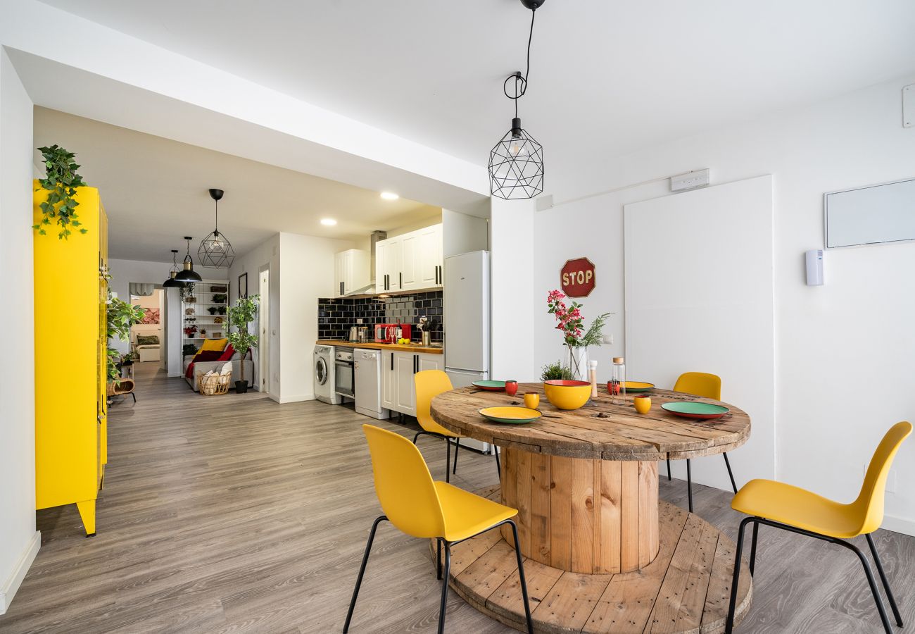 Apartamento en Madrid - Original y coqueto apartamento cerca al parque Pradolongo- Madrid M (GOA3)