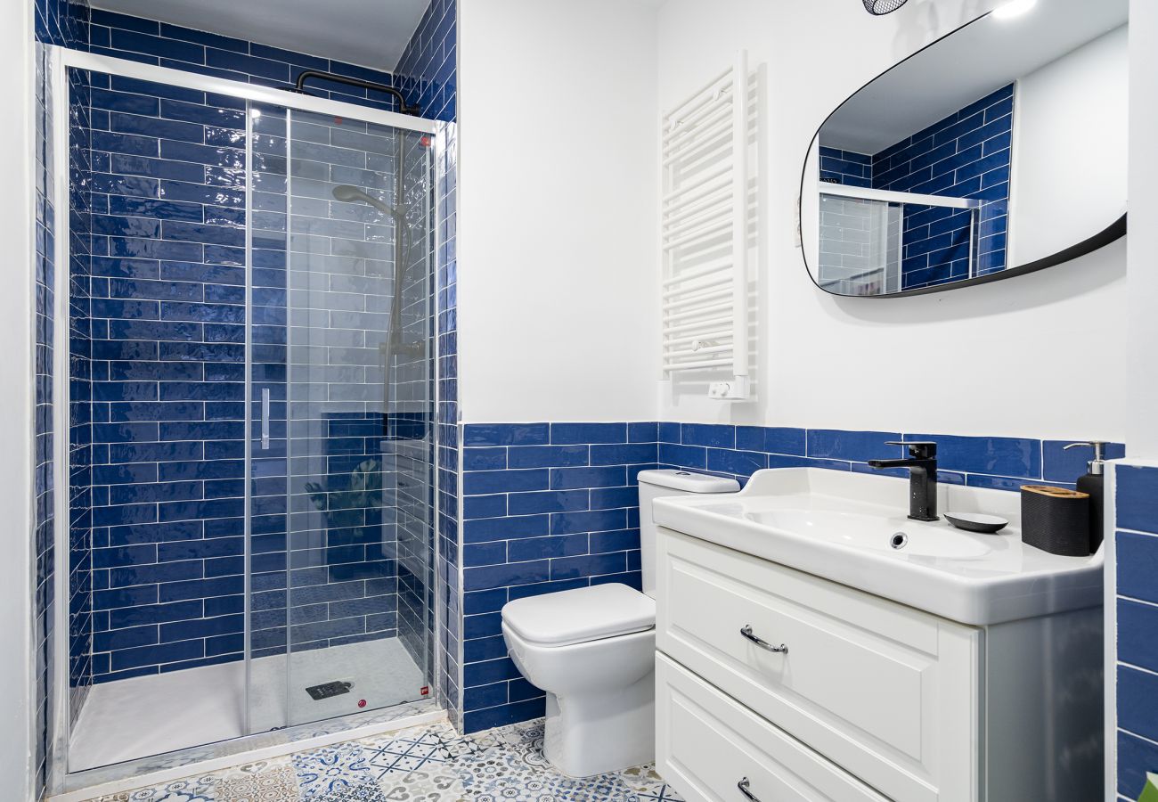 Apartamento en Madrid - Original y coqueto apartamento cerca al parque Pradolongo- Madrid M (GOA3)