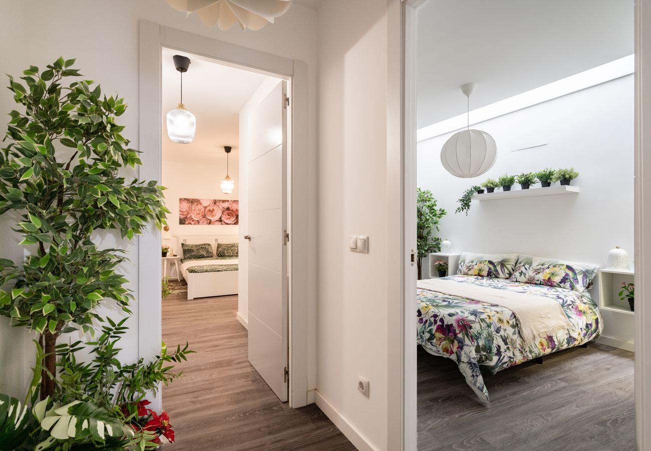 Apartamento en Madrid - Original y coqueto apartamento cerca al parque Pradolongo- Madrid M (GOA3)