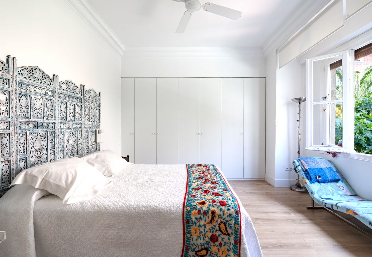 Apartamento en Madrid - Elegante y cómoda vivienda en el corazón del Barrio Salamanca Madrid M (PAD37)
