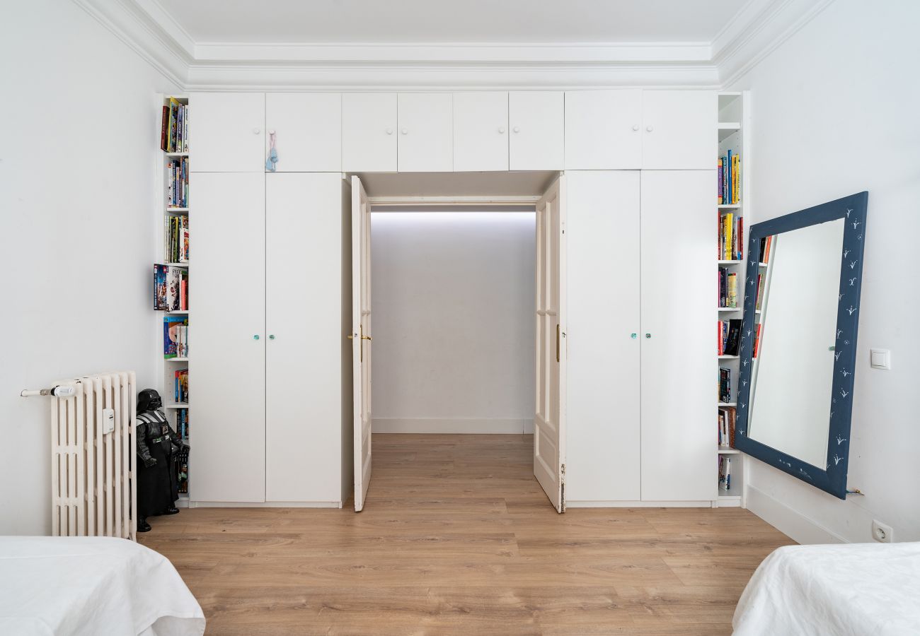 Apartamento en Madrid - Elegante y cómoda vivienda en el corazón del Barrio Salamanca Madrid M (PAD37)