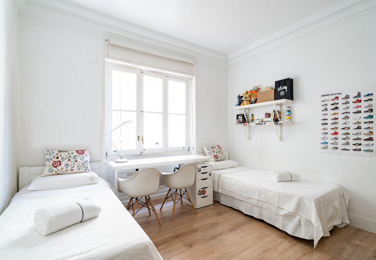 Apartamento en Madrid - Elegante y cómoda vivienda en el corazón del Barrio Salamanca Madrid M (PAD37)