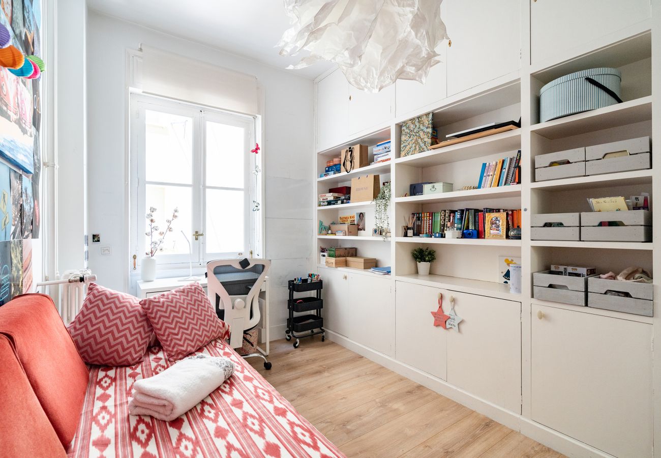 Apartamento en Madrid - Elegante y cómoda vivienda en el corazón del Barrio Salamanca Madrid M (PAD37)