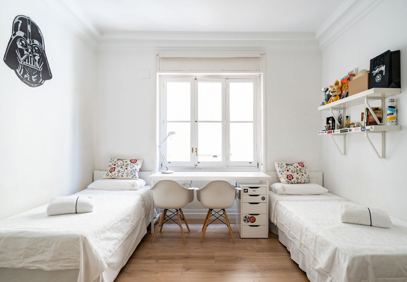 Apartamento en Madrid - Elegante y cómoda vivienda en el corazón del Barrio Salamanca Madrid M (PAD37)