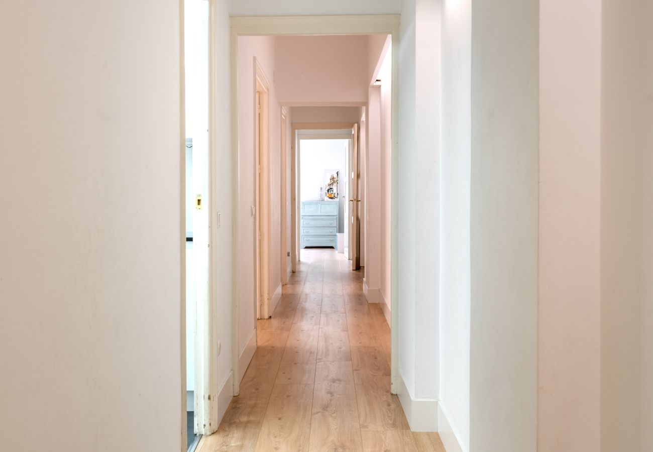 Apartamento en Madrid - Elegante y cómoda vivienda en el corazón del Barrio Salamanca Madrid M (PAD37)