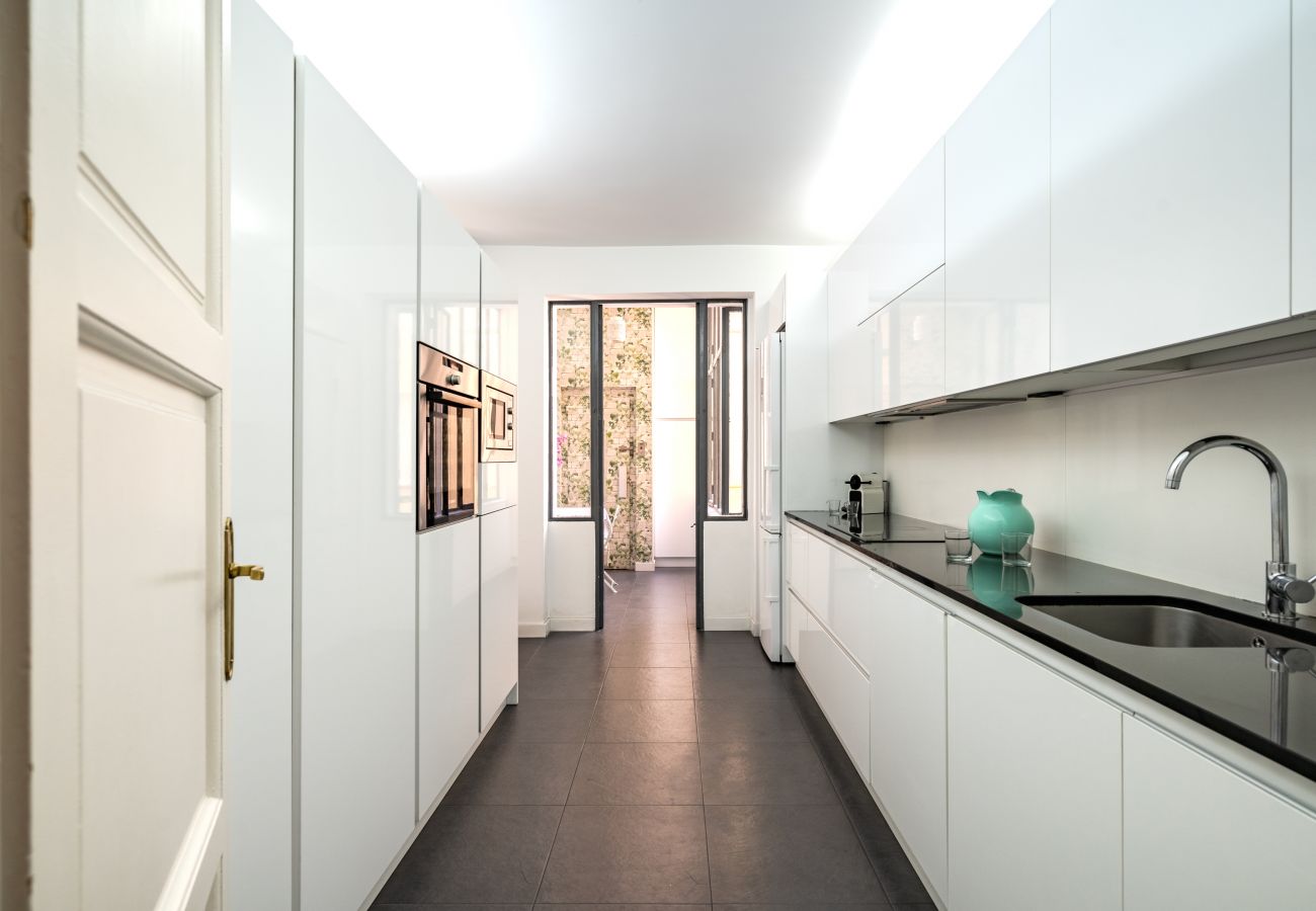 Apartamento en Madrid - Elegante y cómoda vivienda en el corazón del Barrio Salamanca Madrid M (PAD37)