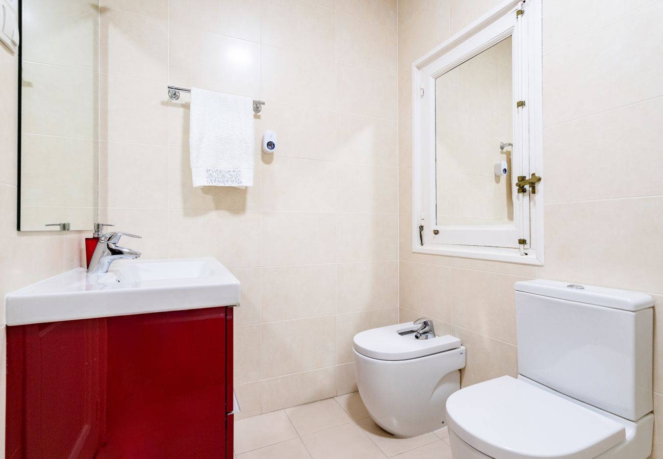 Apartamento en Madrid - Elegante y cómoda vivienda en el corazón del Barrio Salamanca Madrid M (PAD37)