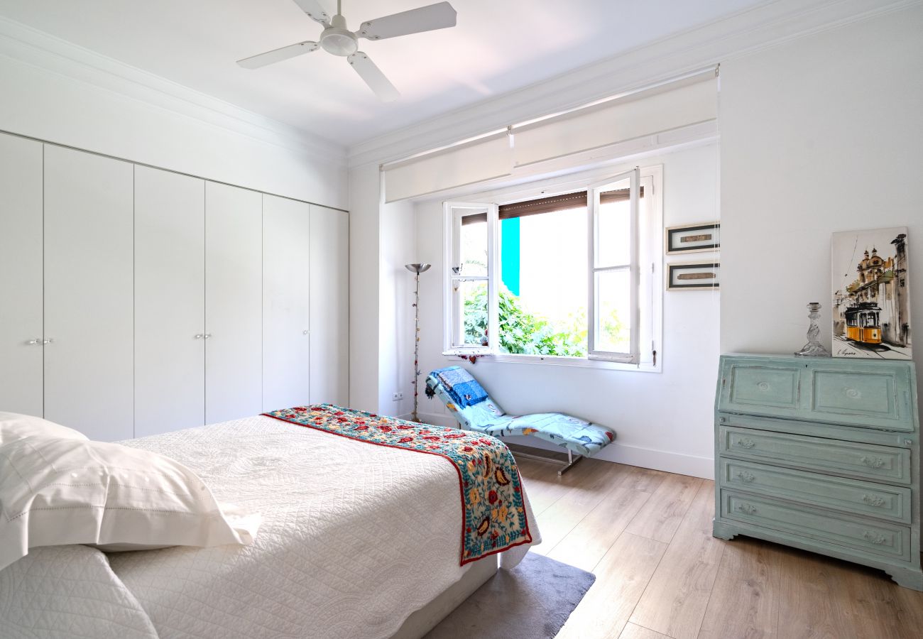Apartamento en Madrid - Elegante y cómoda vivienda en el corazón del Barrio Salamanca Madrid M (PAD37)
