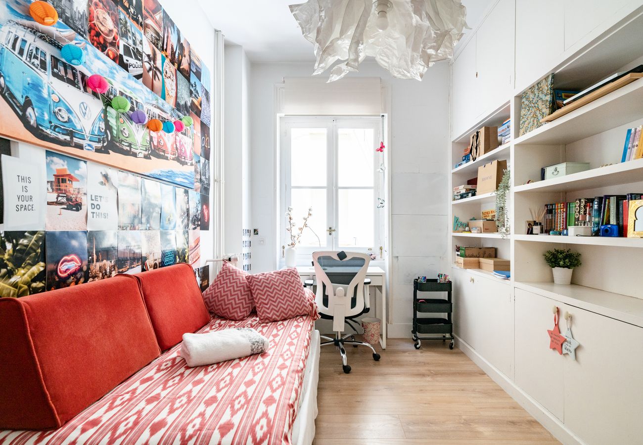 Apartamento en Madrid - Elegante y cómoda vivienda en el corazón del Barrio Salamanca Madrid M (PAD37)