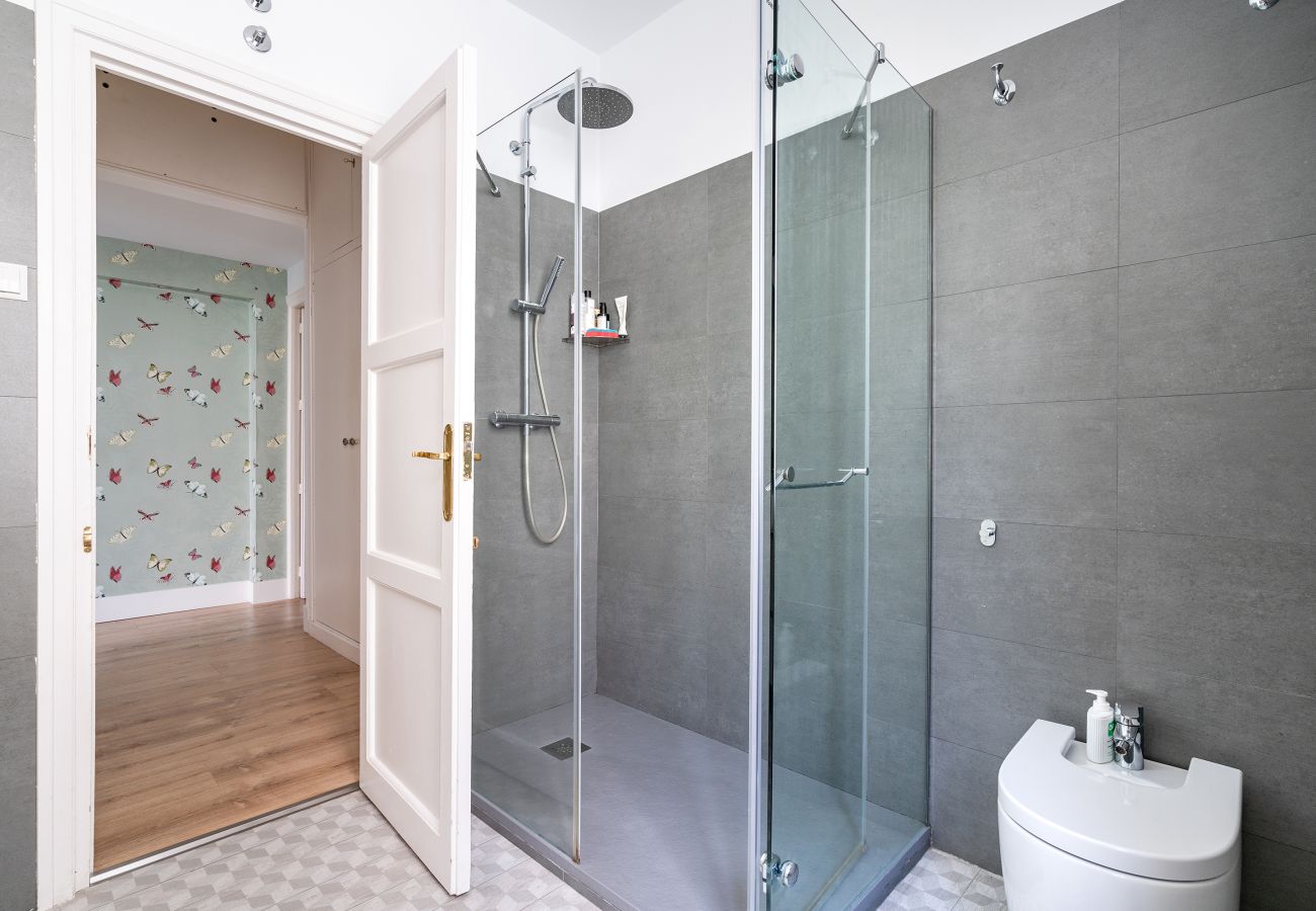 Apartamento en Madrid - Elegante y cómoda vivienda en el corazón del Barrio Salamanca Madrid M (PAD37)