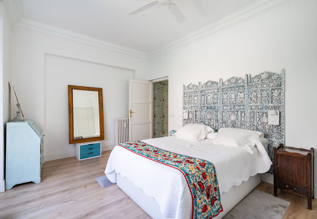 Apartamento en Madrid - Elegante y cómoda vivienda en el corazón del Barrio Salamanca Madrid M (PAD37)