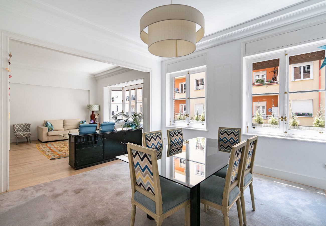 Apartamento en Madrid - Elegante y cómoda vivienda en el corazón del Barrio Salamanca Madrid M (PAD37)