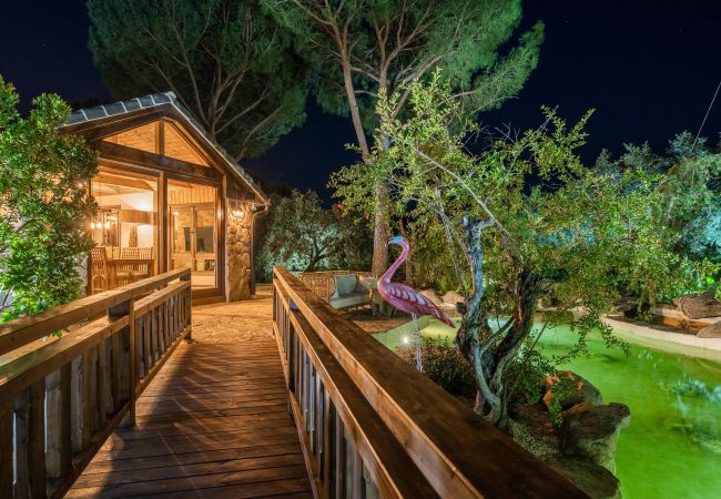 Chalet en Batres - M (GAM4) Finca Rural el Caribe Chalet en Batres - M (GAM4) Finca Rural el Caribe