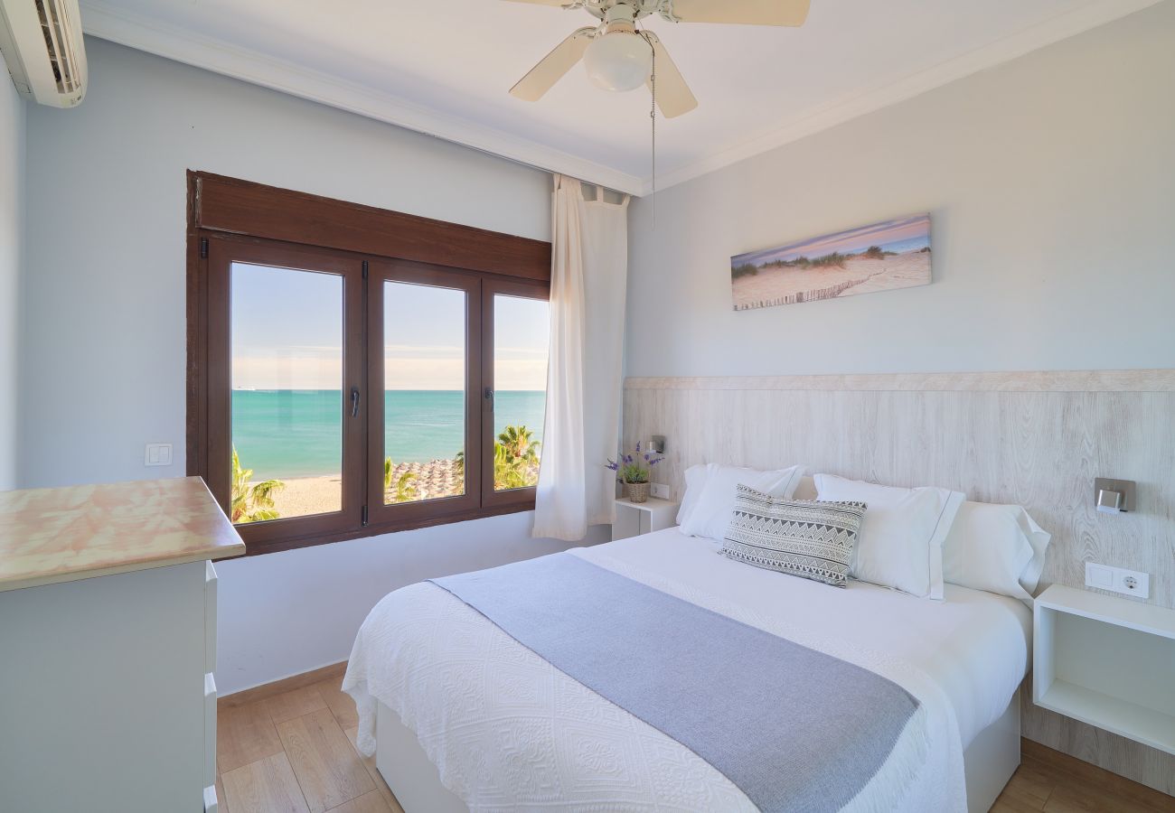 Apartamento en Torremolinos - Apartamento Playa Los Álamos - Bajondillo, free parking