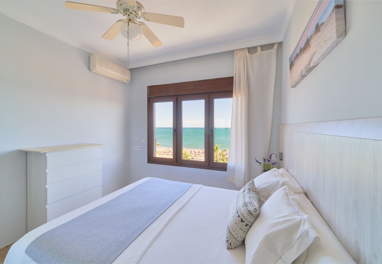 Apartamento en Torremolinos - Apartamento Playa Los Álamos - Bajondillo, free parking