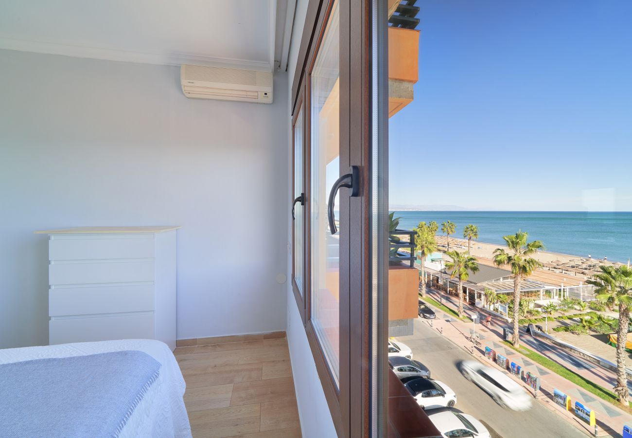 Apartamento en Torremolinos - Apartamento Playa Los Álamos - Bajondillo, free parking