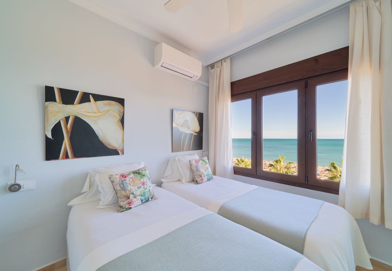 Apartamento en Torremolinos - Apartamento Playa Los Álamos - Bajondillo, free parking