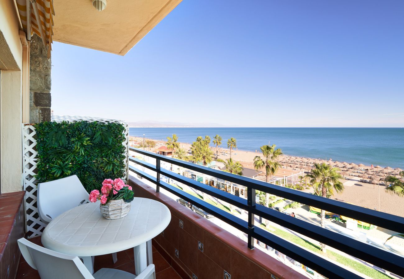 Apartamento en Torremolinos - Apartamento Playa Los Álamos - Bajondillo, free parking