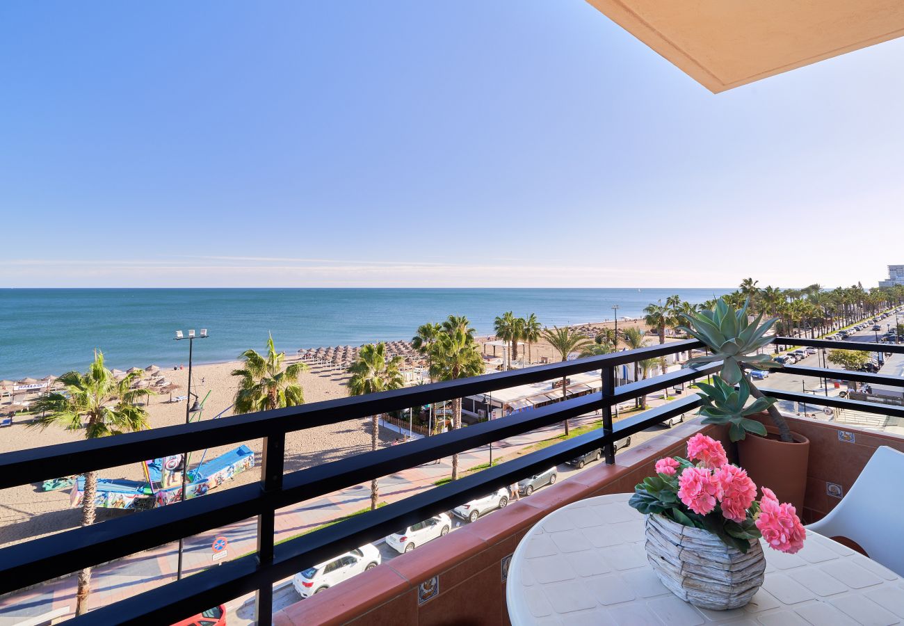 Apartamento en Torremolinos - Apartamento Playa Los Álamos - Bajondillo, free parking