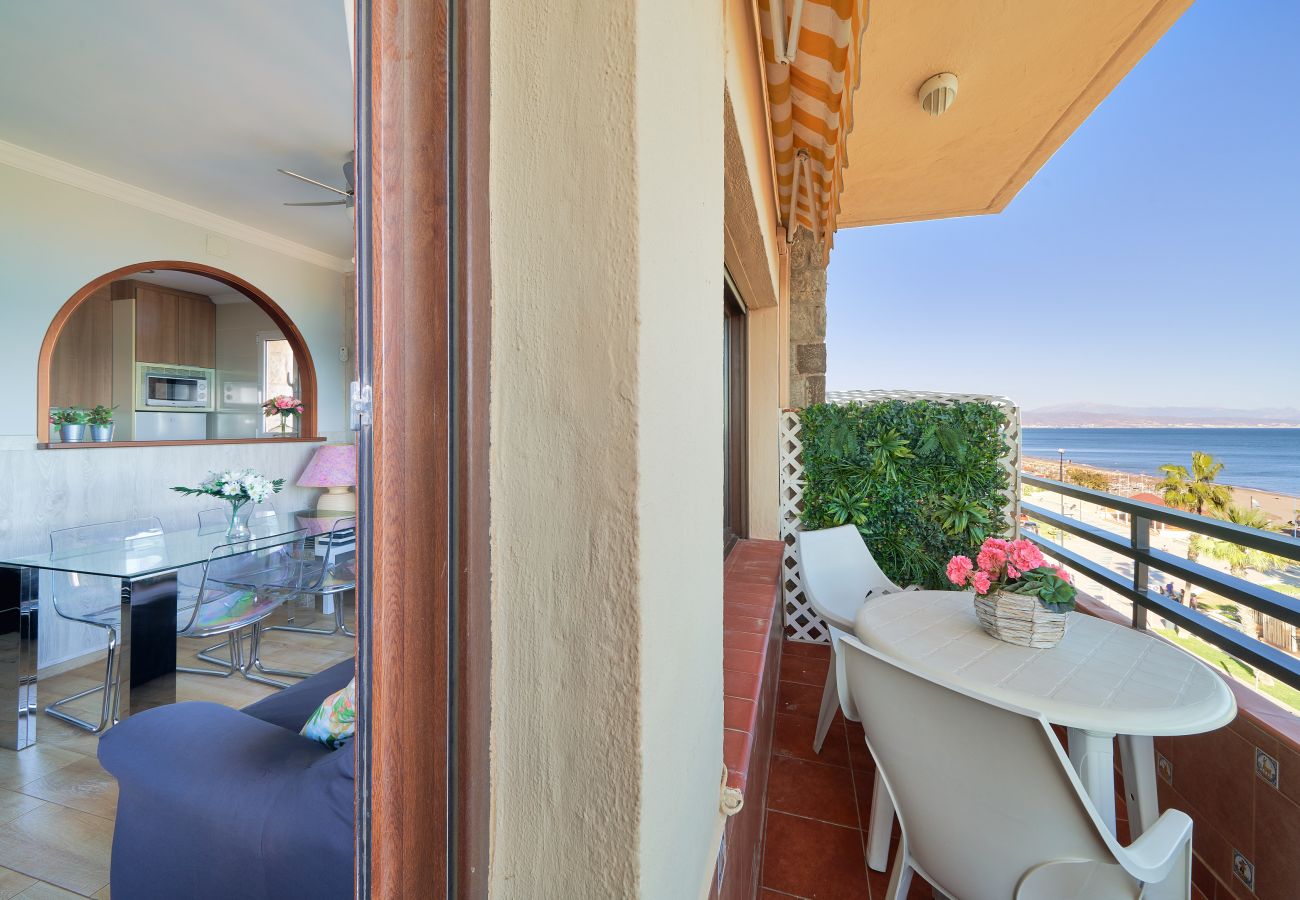 Apartamento en Torremolinos - Apartamento Playa Los Álamos - Bajondillo, free parking